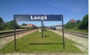 Fra Langå Banegaard